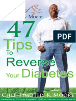 47 TIPS DIABETES Book With Cover