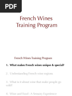 French Wines Training Program PDF