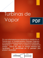 Turbinas de Vapor