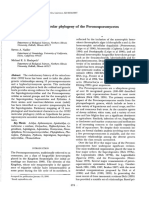 Hudspeth 2000-A Cox2 Phylogeny of The Peronosporaceae