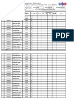 School Form 8 (SF 8)