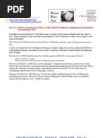 08-03-12 Zernik V Connor Et Al (2:08-cv-01550) DKT #010 Referral To Magistrate Carla Woehrle and Respective NEF S