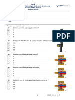 Module Ge62b QCM PDF