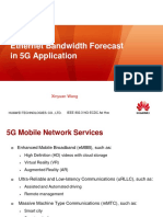 Ethernet Bandwidth Forecast in 5G Application