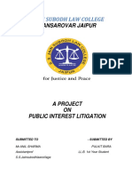 Public Interest Litigation Project