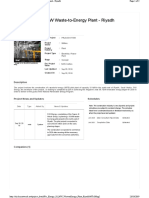 Fas Energy 10 MW Wast