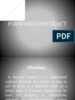 Forward Contract