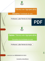 Conceitos Da Fertilidade Do Solo