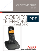 Aeg Voxtel d100 v3 Uk GR