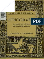 Etnografia Sus Bases Sus Metodos PDF