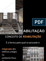 Introdução À Reabilitação