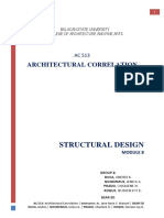 Module 8 - Structural Design