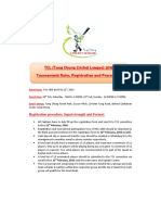 TCL Rules and Procedure - Version 6