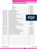 Scorpio - Mahindra Herramientas PDF