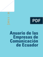 Anuario de Las Empresas de Comunicacion PDF