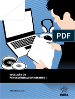 Evolução Do Pensamento Administrativo II PDF