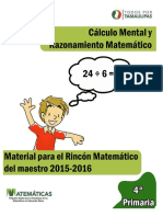 Calculo Mental 4