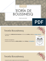 Teoría de Boussinesq PDF