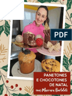 Panetones e Chocotines Da Marrara