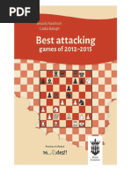 Best Attacking Games of 2012-2015