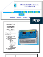 CHEMTROL 255 PPM:PH POOL CONTROLLER PDF