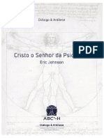 Cristo o Senhor Da Psicologia de Eric Johnson