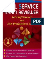 Civil Service Riviewer 2019 PDF