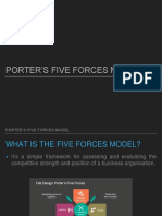 Porter's Five Forces