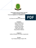 Ejemplo Sencillo de Auditoria Caso 3