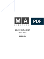 Scancommander Manual