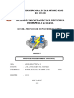 Transformador de Corriente