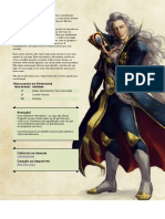 Arquétipo de Bardo para D&D5E - O Apostador