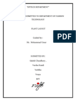 Plant Layout Submission (Assignment - 2)