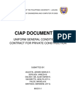 CIAP Document 102 Written Report