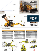 Escorts Backhoe Loader Digmax II 4 WD