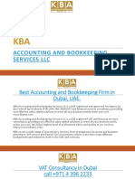 KBA - Accounting and Bookkeeping