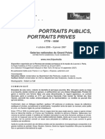 DP Portraits Publics Portraits Prives PDF