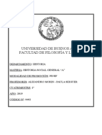 Historia Social General A (Morín-Seiguer) - 1C 2019 PDF