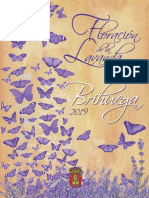 Brihuega Folleto Floracion Lavanda 2019