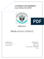 Nikkah - A Social Contract