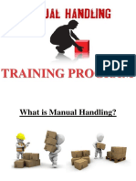 Manual Handling Training Use This