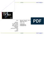 (Step by Step (Microsoft) ) John Sharp, Jon Jagger - Microsoft Visual C# .Net Step by Step-Microsoft Press (2002) PDF