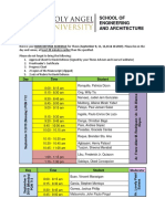 LATEST Students Copy Book Defense Schedule 2019 2020