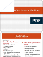 Three Phase Synchronous Machines - 2015