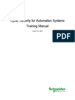 Cyber Security For Automation Systems - v1.0 - Training Manual