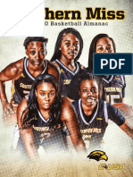 2019-20 Southern Miss Lady Eagles Women's Basketball Almanac