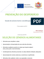 POAPMC - Prevenção Do Desperdício