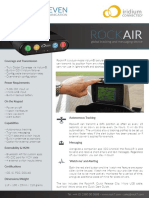 RockAIR Product Information Sheet