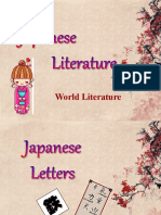 Japanese Literature