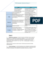 TD1 Économie Générale